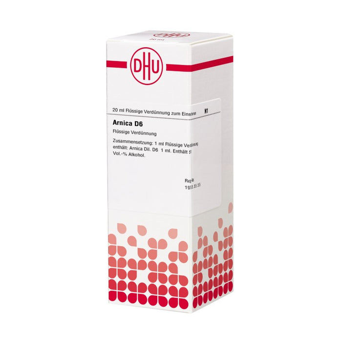 DHU Arnica D6 Dilution, 20 ml Lösung