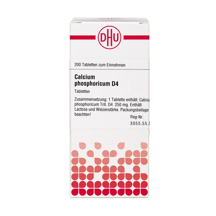 DHU Calcium phosphoricum D4 Tabletten, 200 St. Tabletten