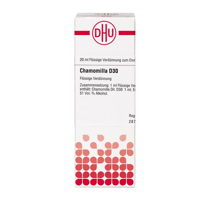 DHU Chamomilla D30 Dilution, 20 ml Lösung