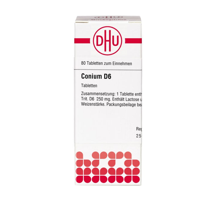 DHU Conium D6 Tabletten, 80 pc Tablettes