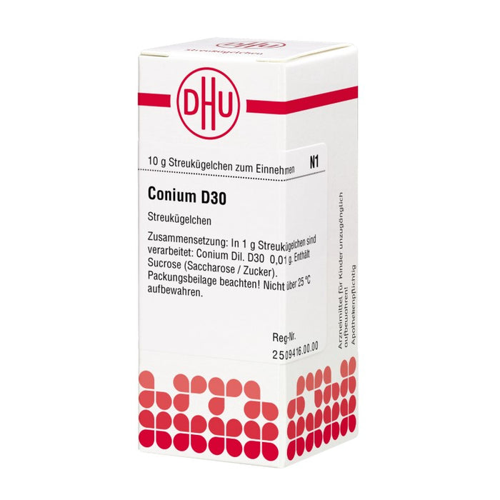 Conium D30 DHU Globuli, 10 g Globuli