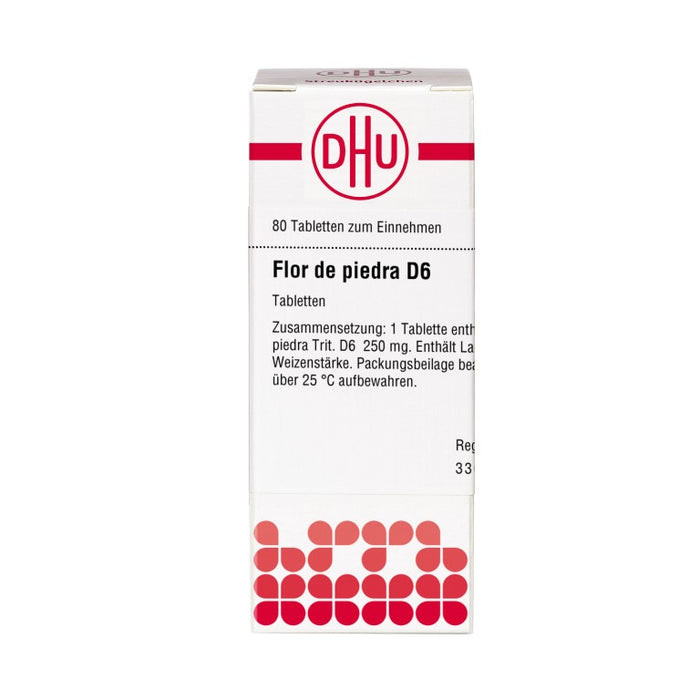 DHU Flor de Piedra D6 Tabletten, 80 pcs. Tablets