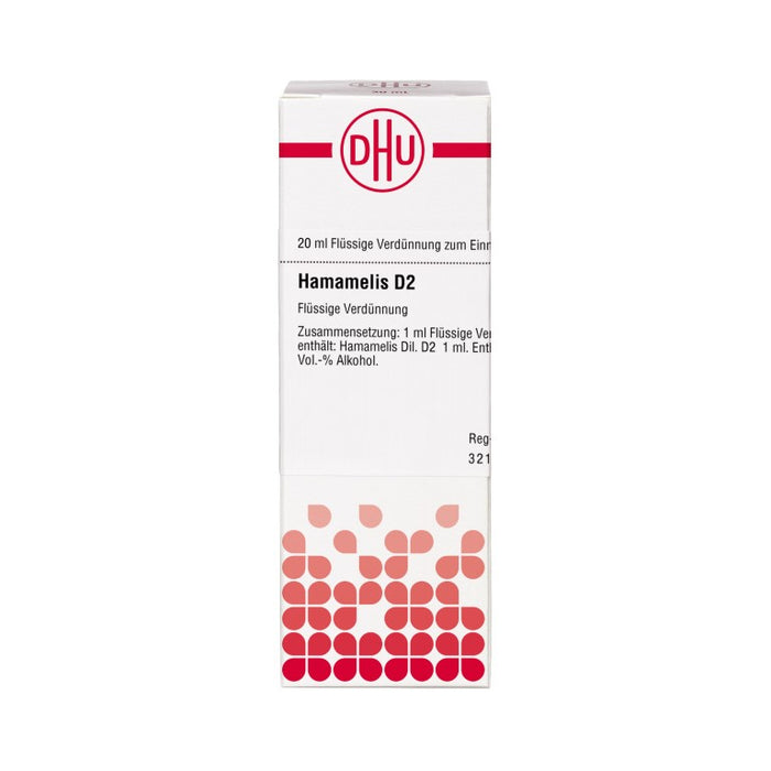 DHU Hamamelis D2 Dilution, 20 ml Lösung