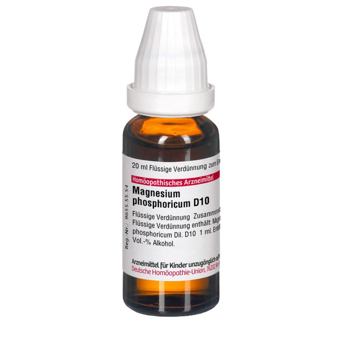 DHU Magnesium phosphoricum D10 Dilution, 20 ml Lösung