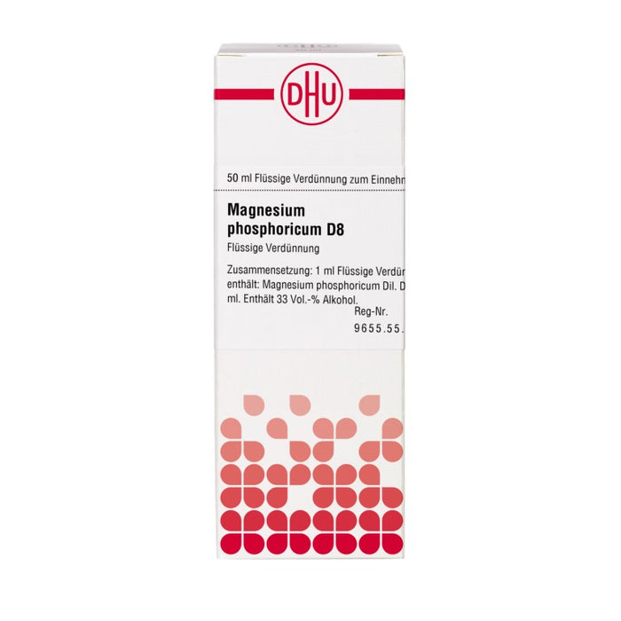 Magnesium phosphoricum D8 DHU Dilution, 50 ml Lösung