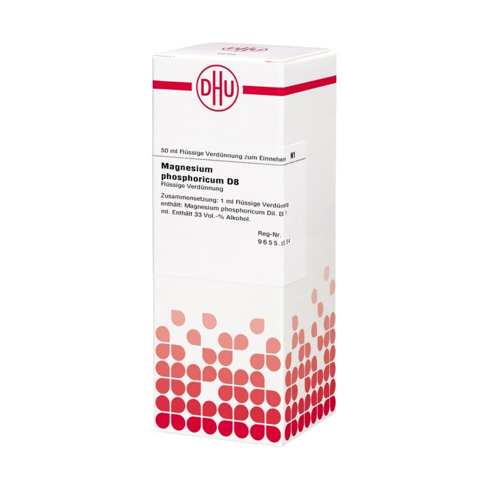 Magnesium phosphoricum D8 DHU Dilution, 50 ml Lösung