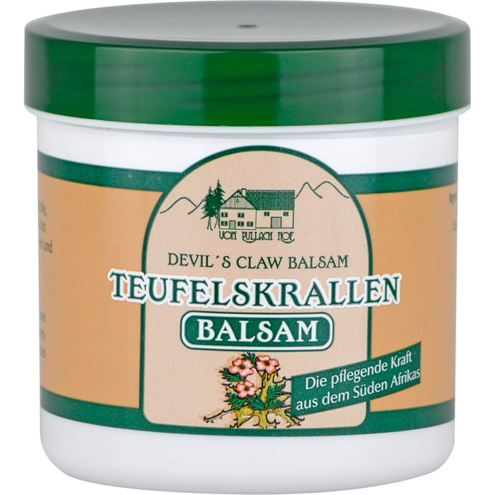 Vom Pullach Hof Teufelskrallen Balsam, 250 ml Cream