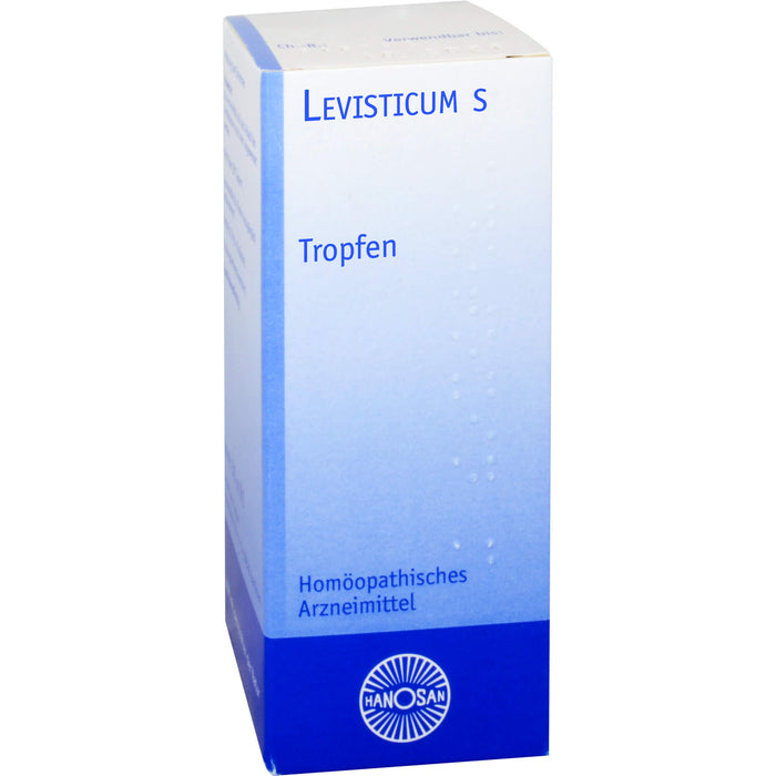 Levisticum S Hanosan Tropfen, 100 ml TRO