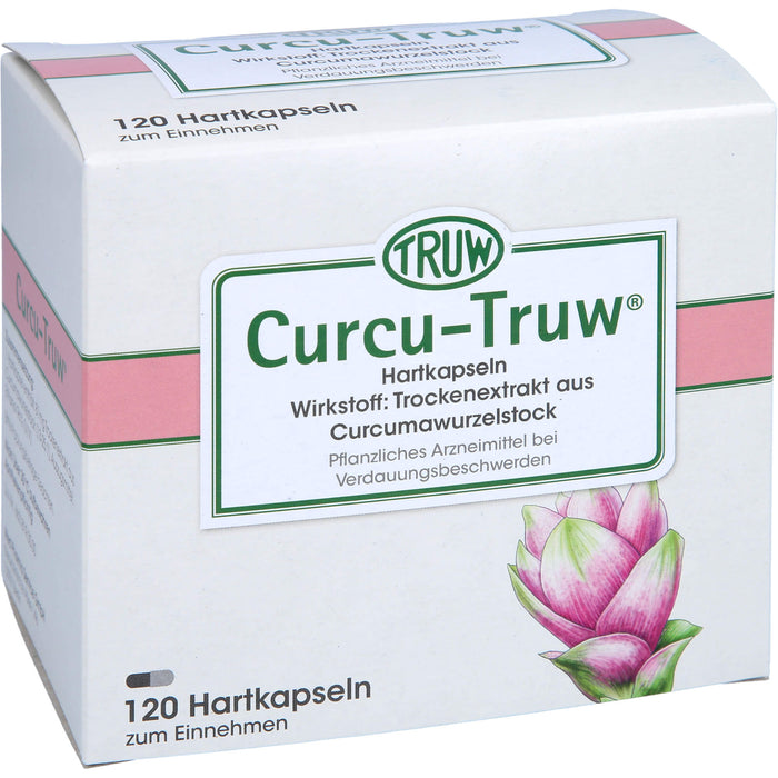 Curcu-Truw Hartkapseln bei Verdauungsbeschwerden, 120 pcs. Capsules