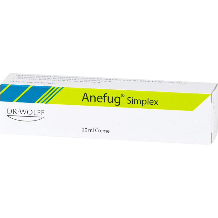 Anefug simplex Creme, 20 ml Cream