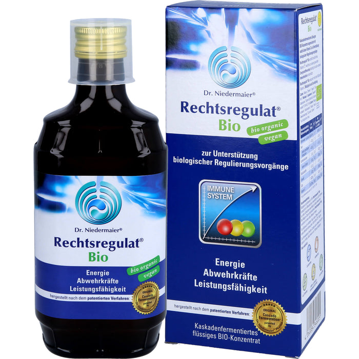 Dr. Niedermaier RechtsRegulat Bio Flüssigkeit, 350 ml Solution