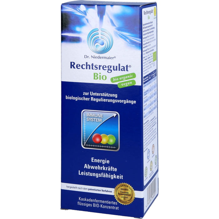 Dr. Niedermaier RechtsRegulat Bio Flüssigkeit, 350 ml Solution