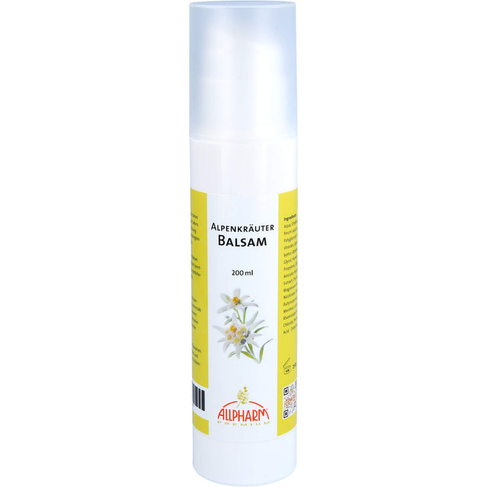 Alpenkraeuter Balsam, 200 ml BAL