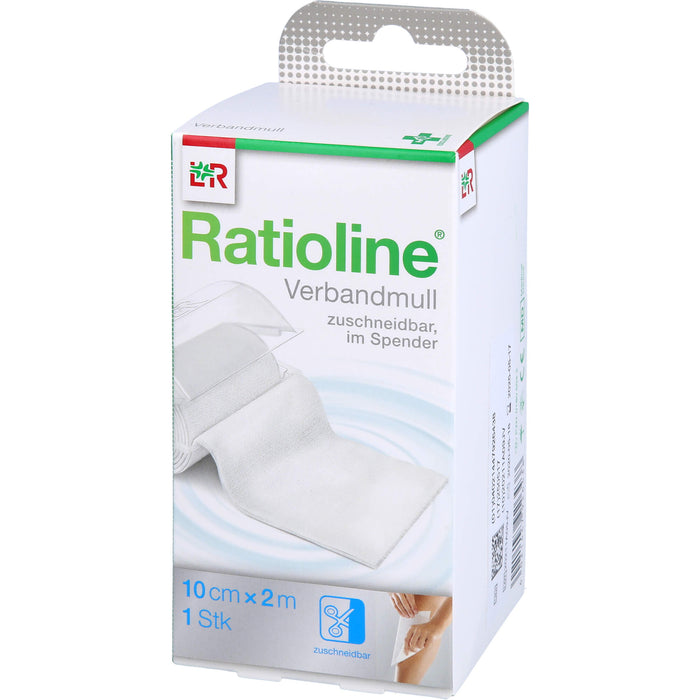 Ratioline acute Verbandmull, 1 pcs. Wound dressings