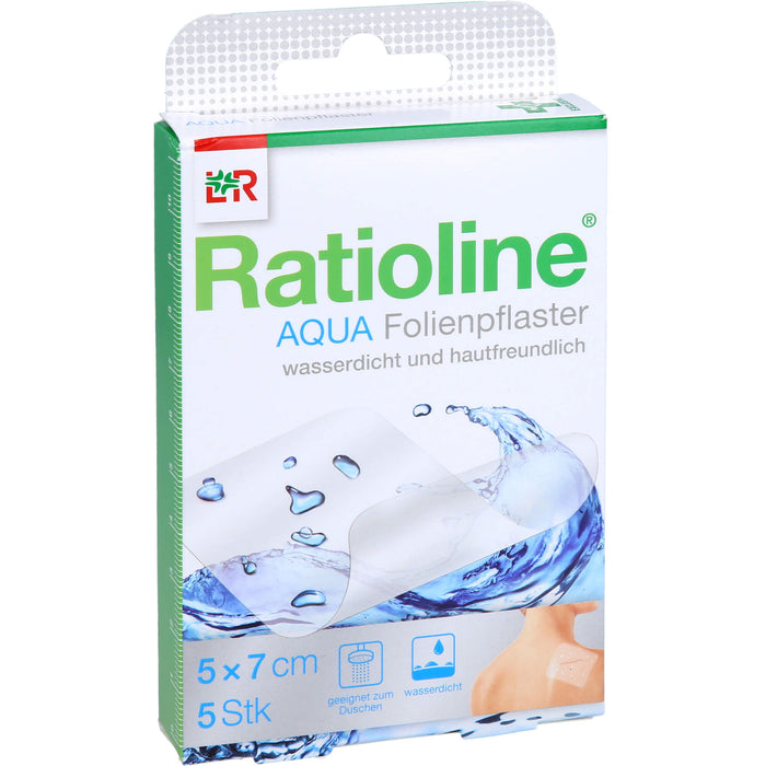 Ratioline aqua Duschpflaster, 5 pcs. Patch