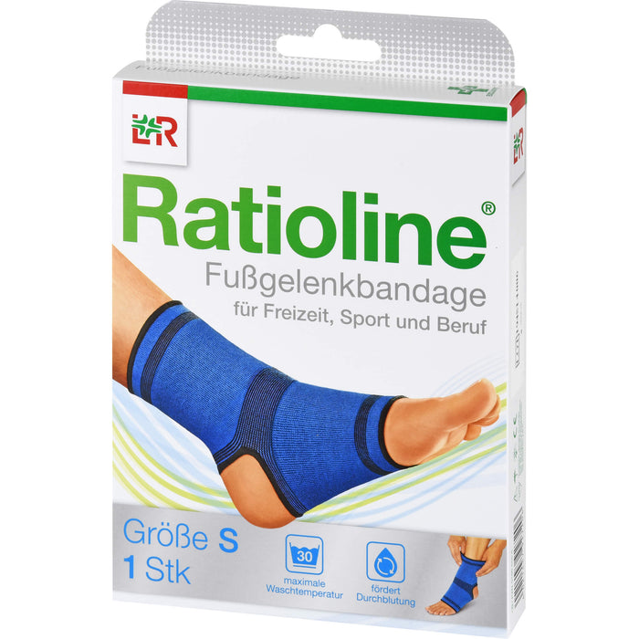 Ratioline active Fussgelenkbandage, 1 St BAN