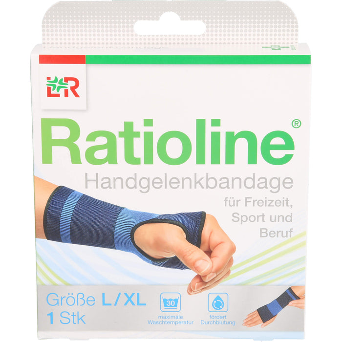 Ratioline Handgelenkbandage L/XL, 1 pc Bandage