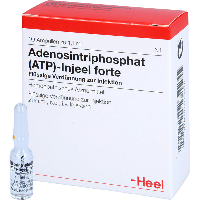 Adenosintriphosphat (ATP)-Injeel forte Ampullen, 10 St. Ampullen