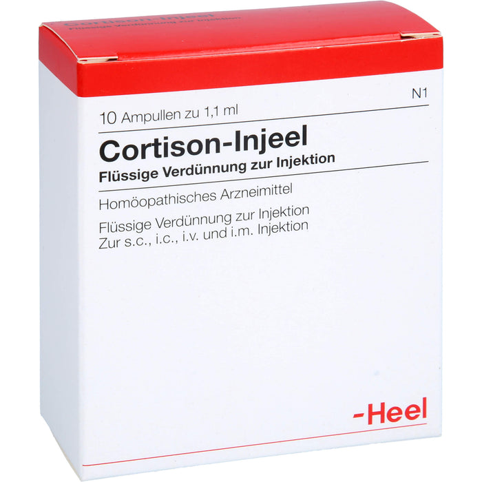 Cortison-Injeel Ampullen, 10 pc Ampoules