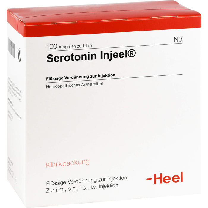 Serotonin Injeel Amp., 100 St AMP