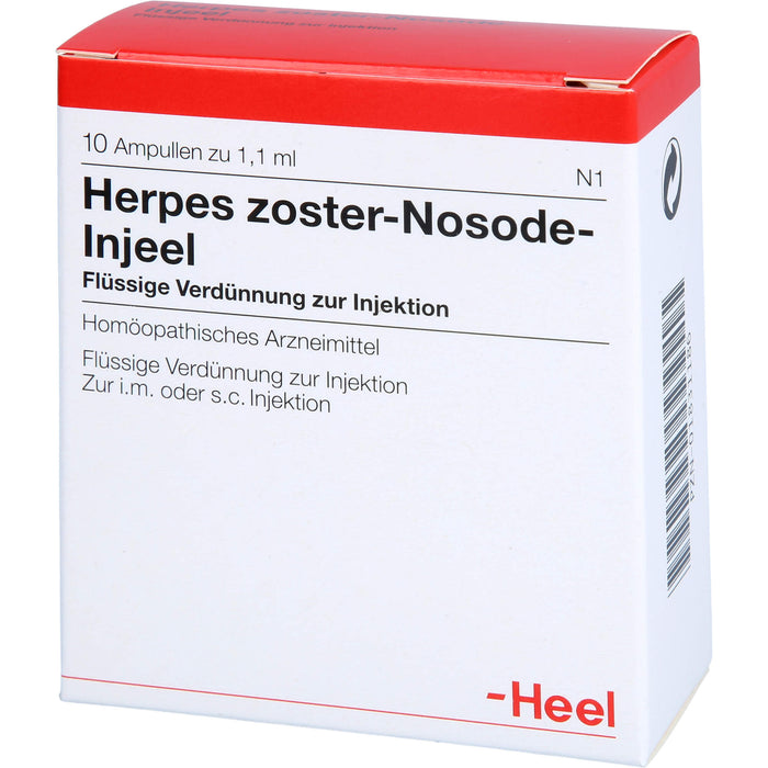 Herpes zoster-Nosode-Injeel Inj.-Lsg., 10 St. Ampullen