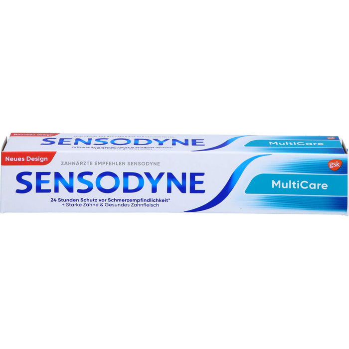 SENSODYNE MultiCare Original Zahncreme, 75 ml Toothpaste