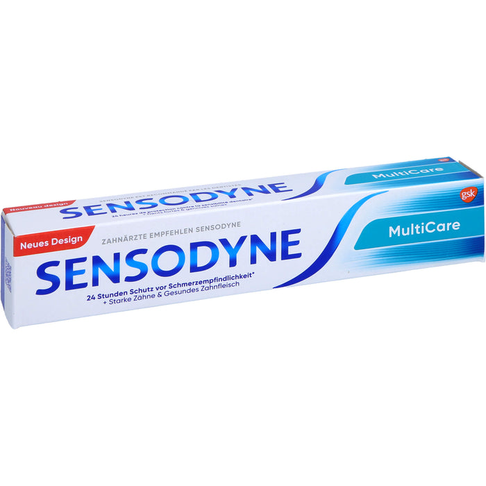 SENSODYNE MultiCare Original Zahncreme, 75 ml Toothpaste