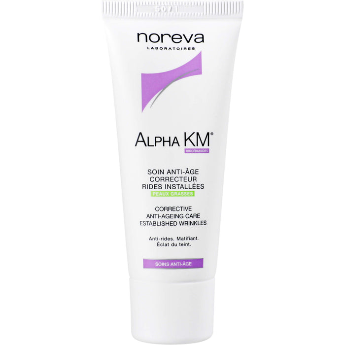 Noreva Alpha KM fette Haut/Mischhaut, 40 ml Crème