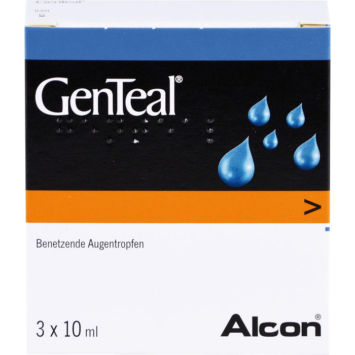 GenTeal Augentropfen, 30 ml Solution