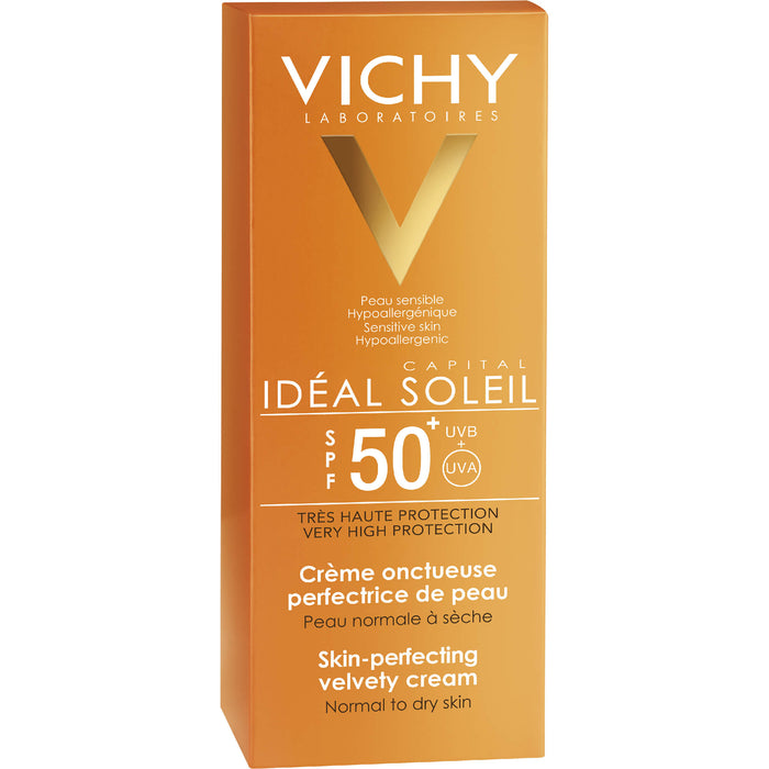 VICHY Idéal Soleil Feuchtigkeitsspendende Sonnen-Creme LSF 50+, 50 ml Crème