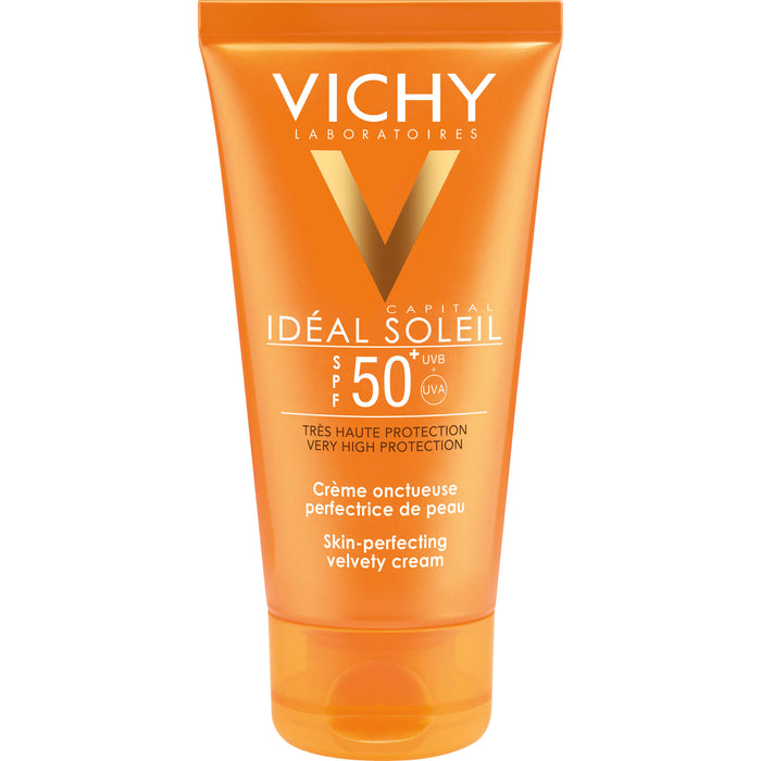 VICHY Idéal Soleil Feuchtigkeitsspendende Sonnen-Creme LSF 50+, 50 ml Crème