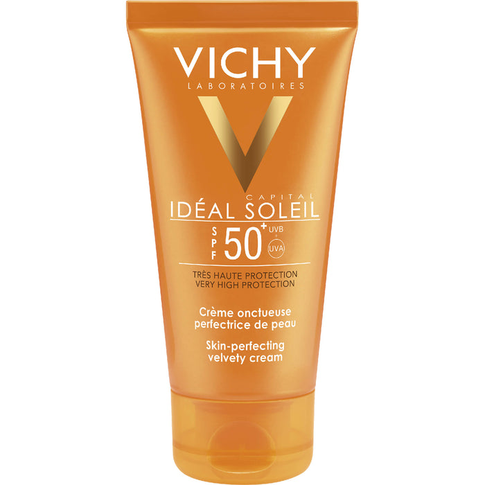 VICHY Idéal Soleil Feuchtigkeitsspendende Sonnen-Creme LSF 50+, 50 ml Crème