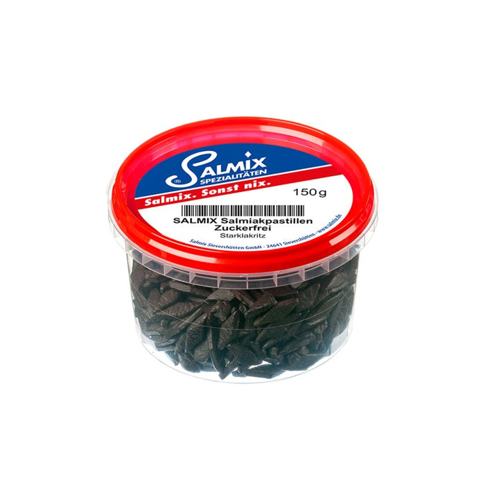 SALMIX zuckerfrei Salmiakpastillen, 150 g Pastillen