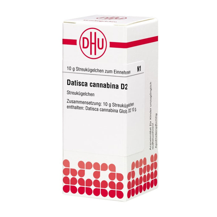 DHU Datisca cannabina D2 Streukügelchen, 10 g Globules