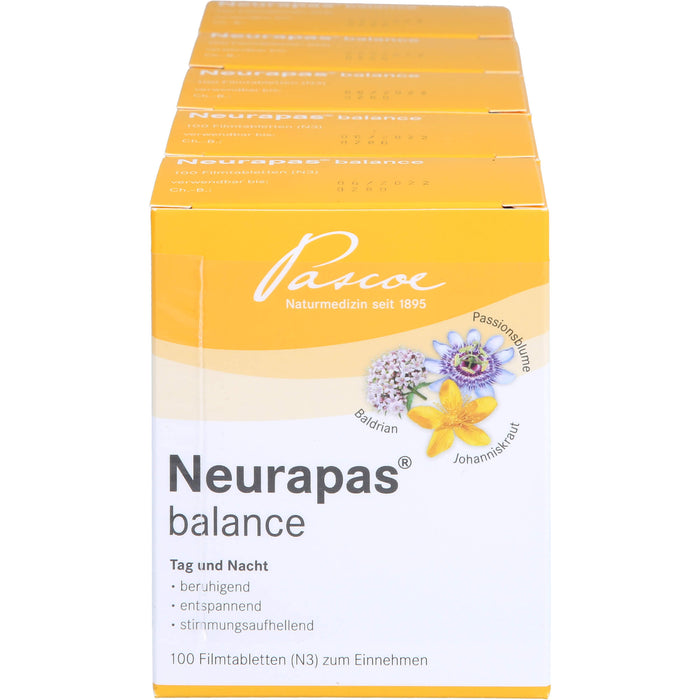 Neurapas balance Filmtabletten, 500 pcs. Tablets