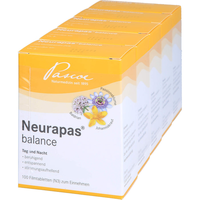 Neurapas balance Filmtabletten, 500 pc Tablettes