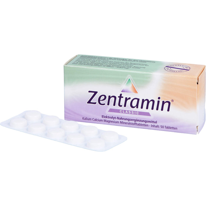 Zentramin classic Tabletten, 50 pcs. Tablets