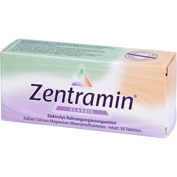 Zentramin classic Tabletten, 50 pcs. Tablets