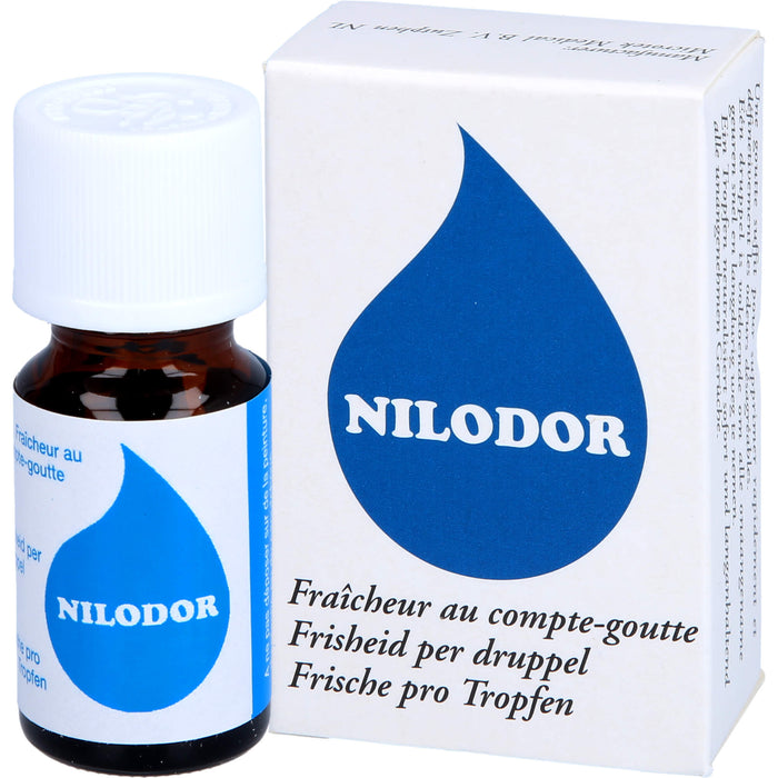 Nilodor geruchsneutralisierende Tropfen, 1 St. Packung