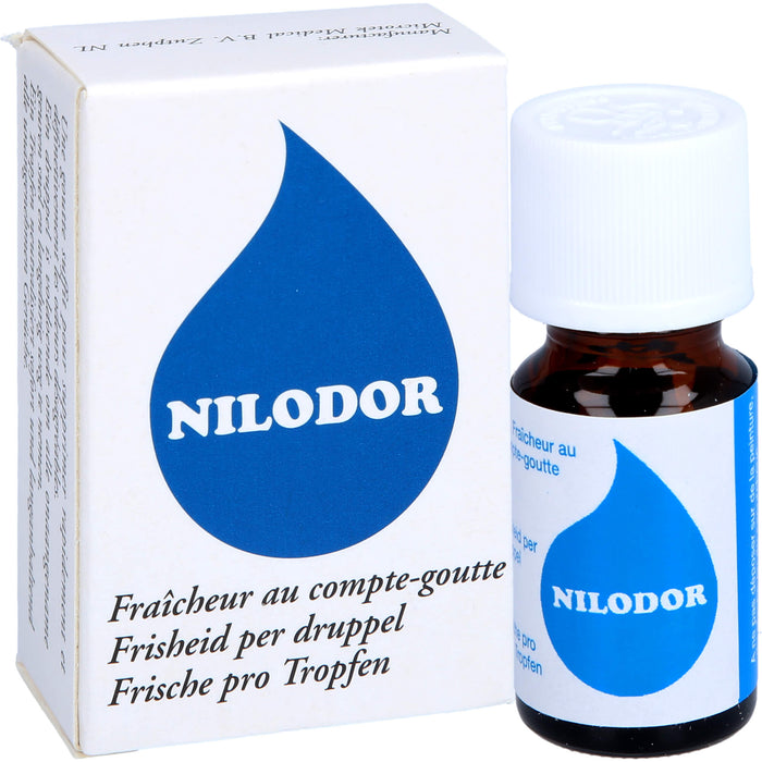 Nilodor geruchsneutralisierende Tropfen, 1 pcs. Pack