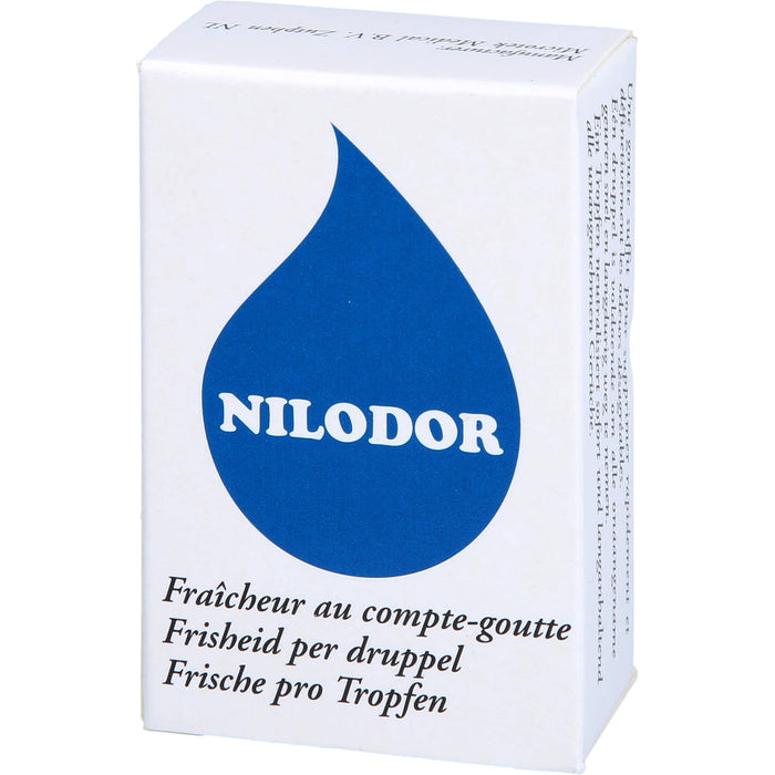 Nilodor geruchsneutralisierende Tropfen, 1 pcs. Pack