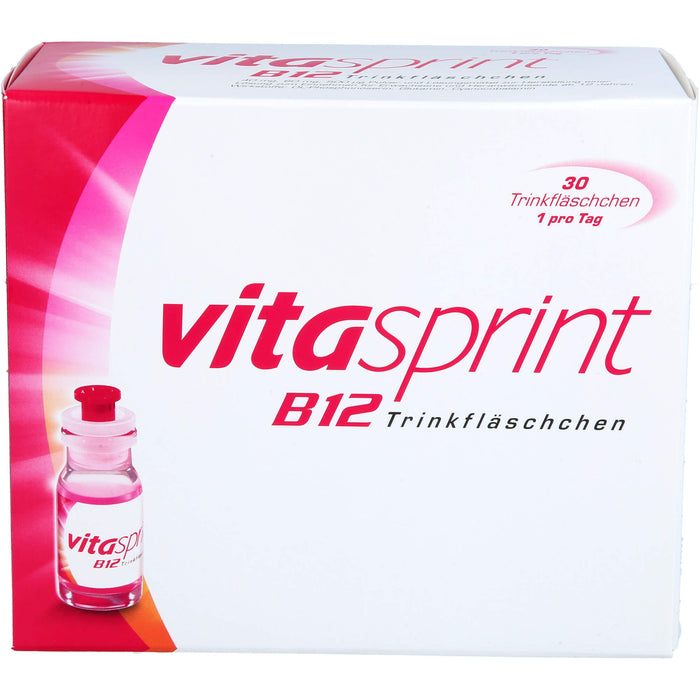 Vitasprint B12 Trinkfläschchen, 30 pcs. Ampoules