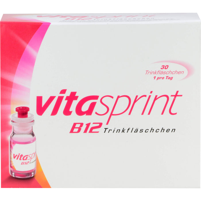Vitasprint B12 Trinkfläschchen, 30 St. Ampullen