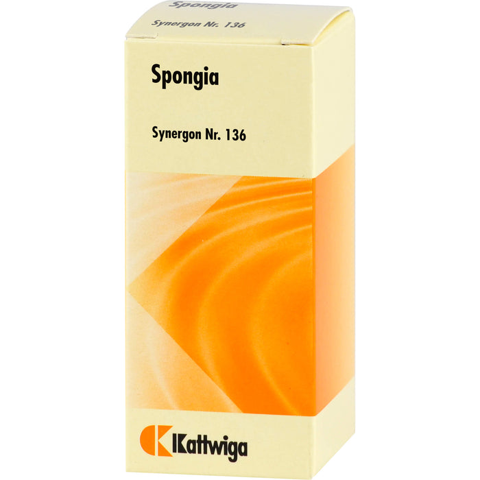 Synergon Komplex 136 Spongia Tropf., 50 ml TRO