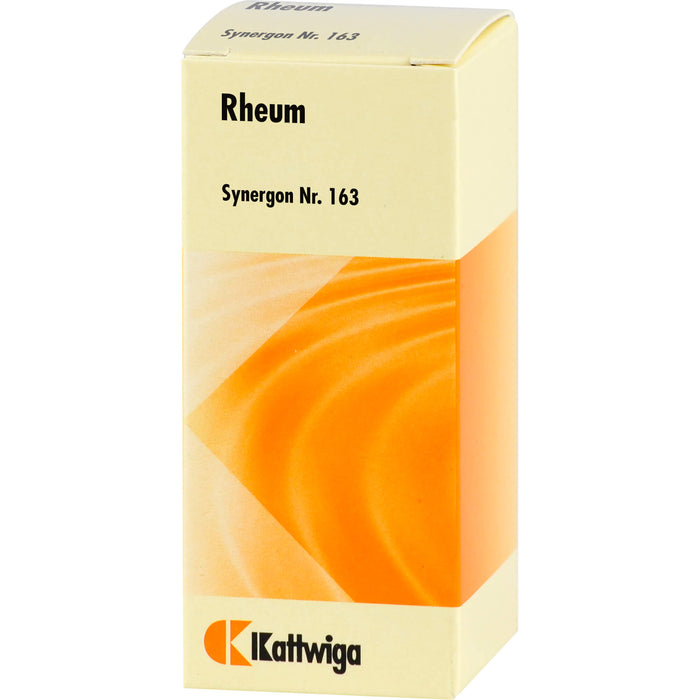 Synergon Komplex 163 Rheum Tropf., 50 ml TRO