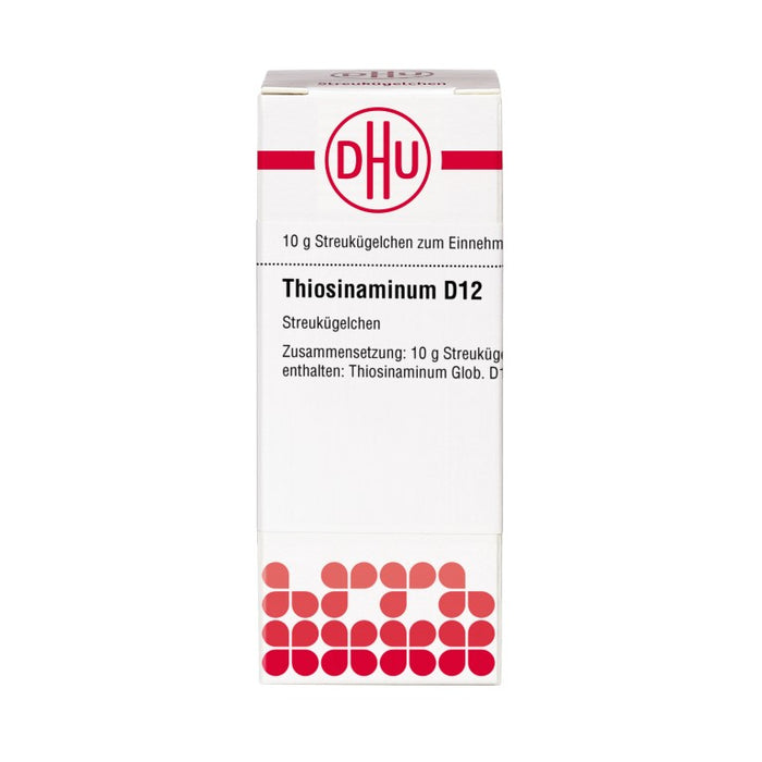 DHU Thiosinaminum D12 Streukügelchen, 10 g Globuli