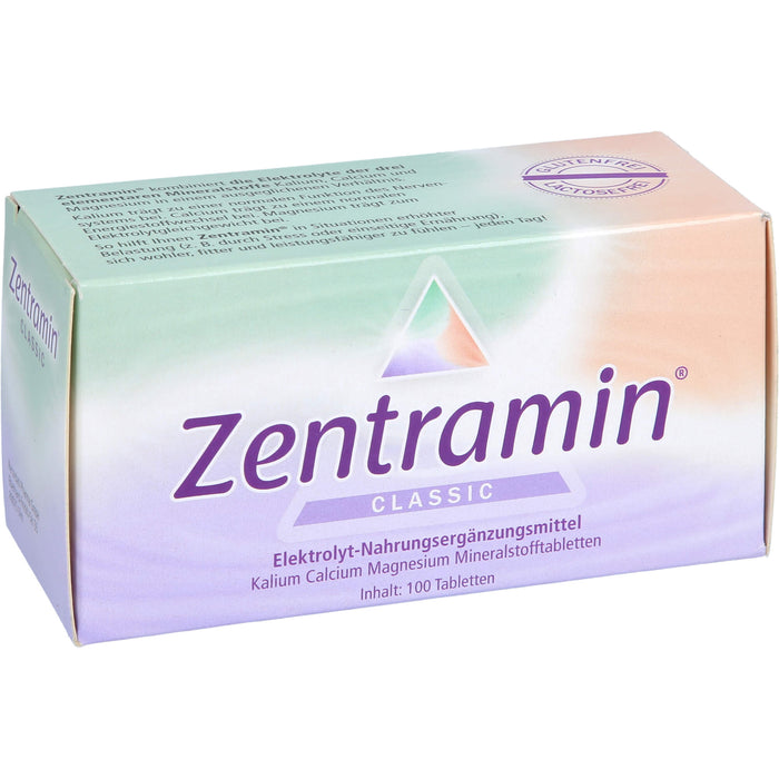 Zentramin classic Tabletten, 100 pcs. Tablets