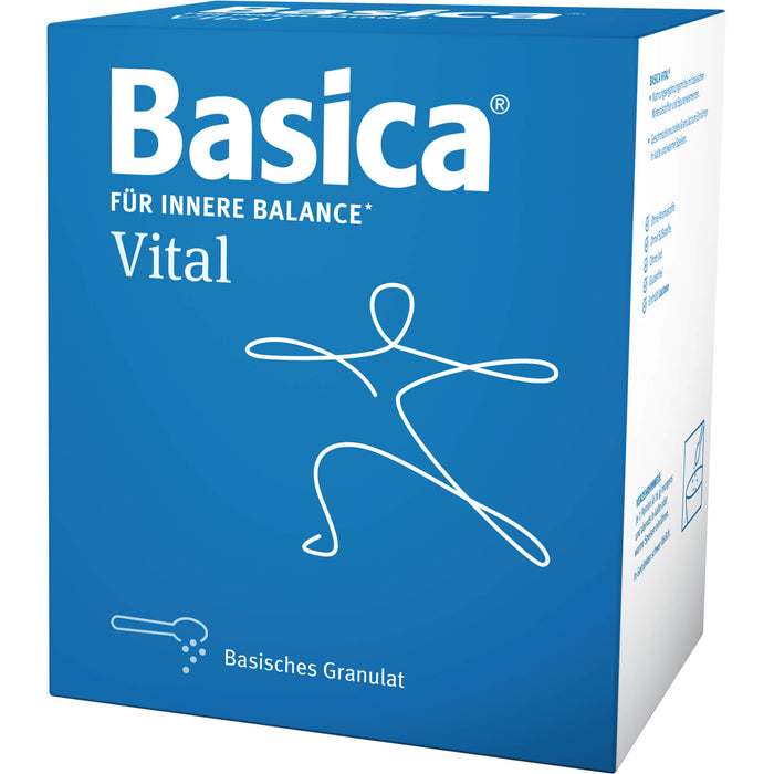 Basica Vital Pulver, 800 g Poudre