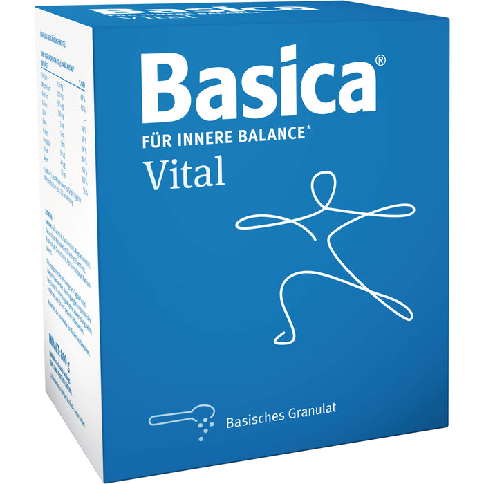 Basica Vital Pulver, 800 g Poudre