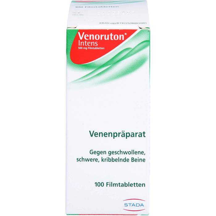 Venoruton intens Tabletten, 100 St., 100 St. Tabletten